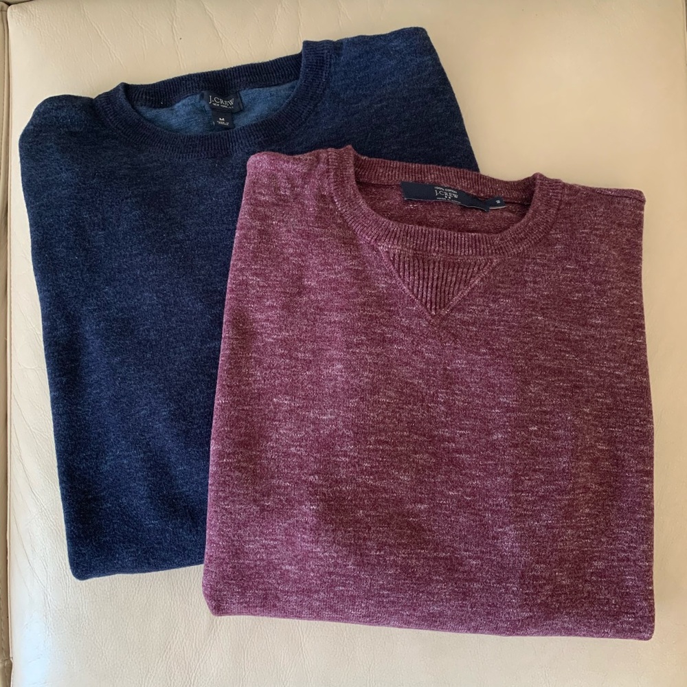 Crew neck sweaters